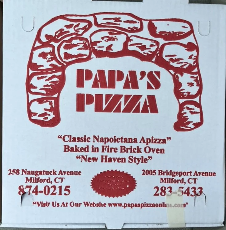 Papa's Pizza: Pie Perfection in Milford — CT Bites